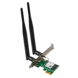 Tenda E30 nätverkskort, internt WLAN, 2402 Mbit/s