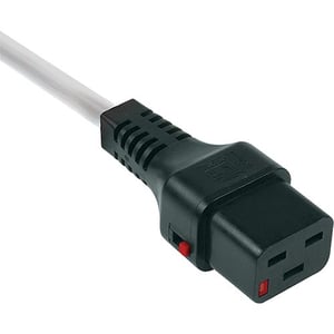 Cablenet 42-3092 kabel zasilające Biały 2 m C20 panel IEC C19