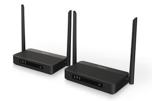 Digitus DS-55360 KVM-förlängare, sändare och mottagare