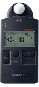 Gossen Digipro F2 Luxmeter Schwarz