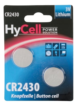 HyCell 5020172 batteri för hemmabruk Engångsbatteri CR2430 Lit