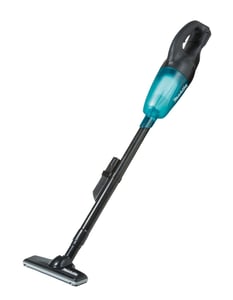 Makita DCL180ZB Stabstaubsauger/Elektrobürste 2-in-1-Standstaubsauger Akku Trocken Beutellos 0,65 l Schwarz, Blau 3 Ah