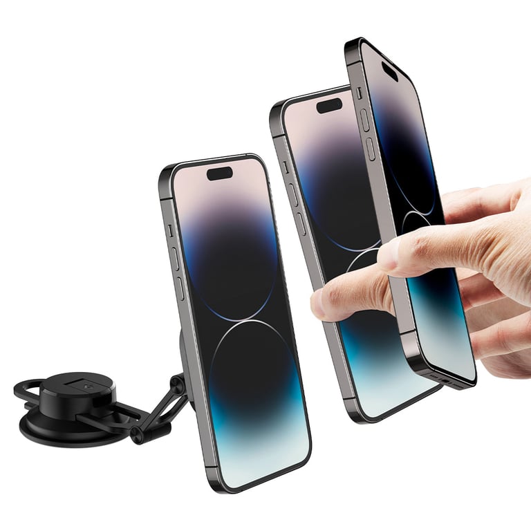 Spigen ACP04630 uchwyt Uchwyt aktywny Telefon komórkowy/Smartfon Czarny