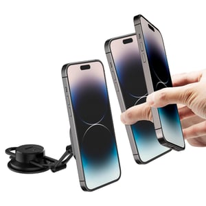 Spigen ACP04630 uchwyt Uchwyt aktywny Telefon komórkowy/Smartfon Czarny