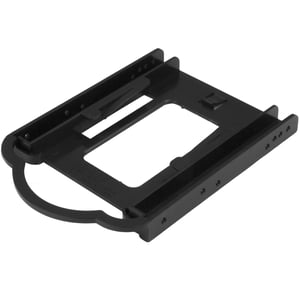 StarTech BRACKET125PTP panelfack för hårddiskar 8,89 cm (3,5") Bärpanel Svart
