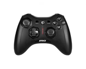MSI FORCEGC20V2 Gaming Controller, Black, USB 2.0, Analog/Digital Gamepad for Android and PC