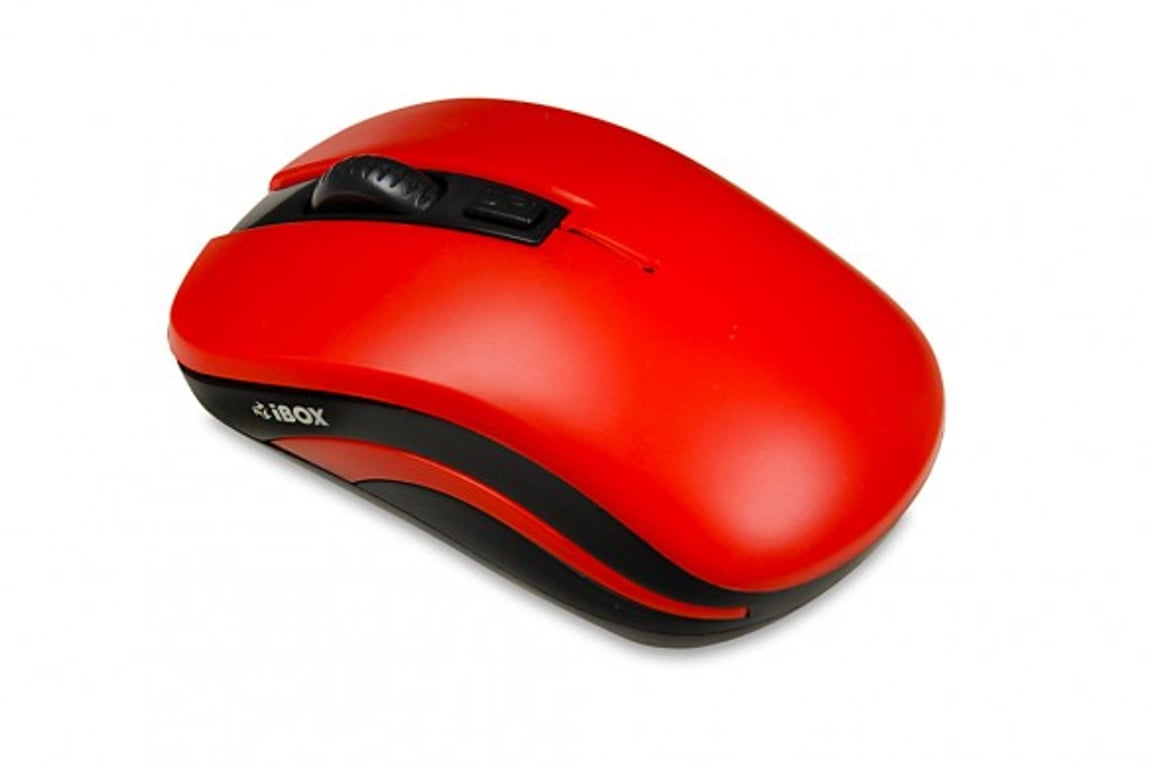 iBox LORIINI myszka Oburęczny RF Wireless Optyczny 1600 DPI