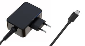 CoreParts MBXUSBC-AC0026 ładowarka do urządzeń przenośnych Czarny