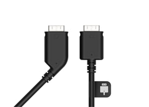 HTC Headset Cable (2.0) Ljudkabel Svart
