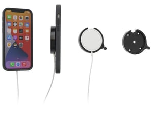 Brodit 216172 uchwyt Uchwyt pasywny Telefon komórkowy/Smartfon Czarny