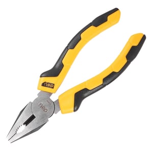 Deli Tools EDL2006 Pliers: Universal Lineman's Pliers