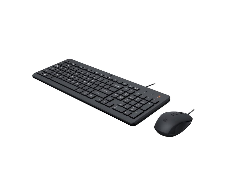 HP Przewodowa mysz i klawiatura 150