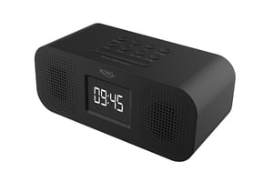 Xoro SAT100375 Digital Internet Radio, Black