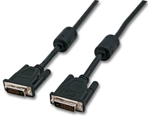 EFB Elektronik DVI-D 3m kabel DVI Czarny