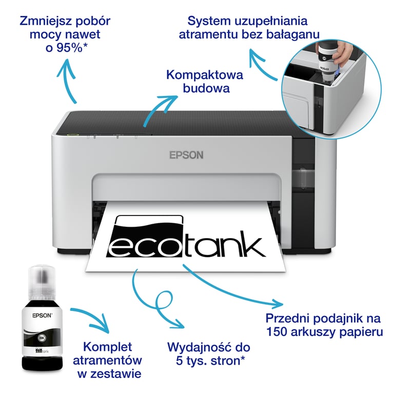 Epson EcoTank M1100