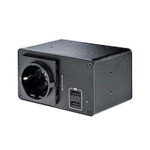 StarTech MOD4POWEREU C13 Outlet, Black