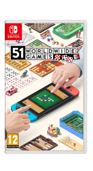 Nintendo 51 Worldwide Games Angielski Nintendo Switch
