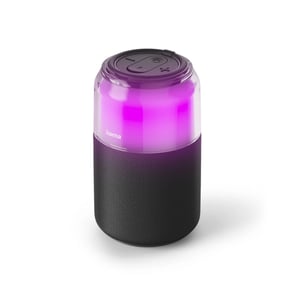 Hama Can Speaker – tragbarer Mono-Lautsprecher, schwarz, 5 W