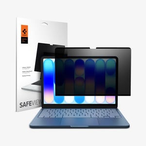 Spigen Safe View 33 cm (13") Laptop Bezramkowy filtr prywatności na wyswietlacz