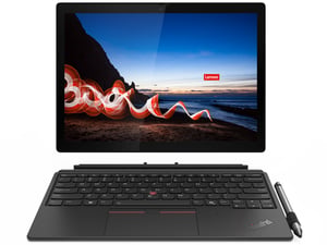 Lenovo ThinkPad X12 Detachable Gen 2 Intel Core Ultra 5 134U Hybryda (2w1) 31,2 cm (12.3") Ekran dotykowy Full HD+ 16 GB LPDDR5x-SDRAM 512 GB SSD Wi-Fi 6E (802.11ax) Windows 11 Pro Niemiecki Czarny