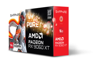 Sapphire PURE AMD Radeon RX 9060 XT GPU 16 GB GDDR6