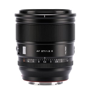 VILTROX AF 27/1.2 E Pro APS-C Svart