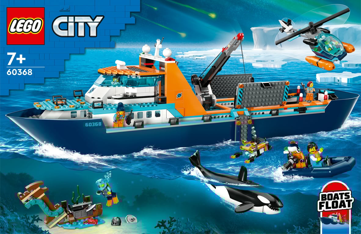 LEGO City Łódź badacza Arktyki 60368 kup online w SuperTech.pl - Hurtownia  IT, Sklep Komputerowy
