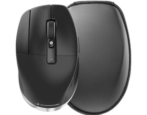 3Dconnexion 3DX-700117 Maus „Biuro“ (links), RF Wireless + Bluetooth, optisch, 7200 DPI