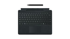Microsoft Surface Pro Keyboard with Slim Pen, QWERTY, English, Microsoft Cover, Port, Black