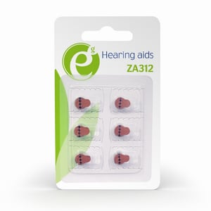 Gembird EG-BA-ZA312-01 Batterie für den Hausgebrauch Einwegbatterie PR41 Zink-Luft-Batterie