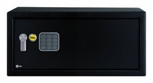 Yale YLC/200/DB2 Safe, 24-liter freestanding safe, Black