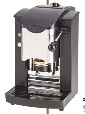 Faber Italia Slot Inox Półautomatyczny Ekspres do kawy na strączki 1,3 l