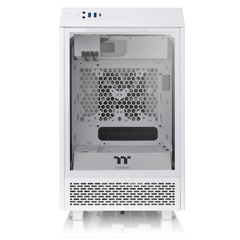 Thermaltake The Tower 100 Snow Mini Tower Biały