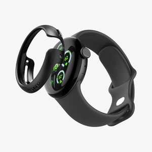 Spigen Pixel Watch 3 (41mm) Case Czarny Poliwęglan (PC)