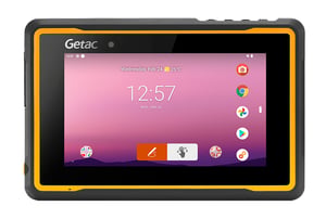 Getac ZX70-EX G2 4G Snapdragon LTE 64 GB 17,8 cm (7") 4 GB Wi-Fi 5 (802.11ac) Android 10 Czarny, Żółty