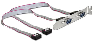 DeLOCK 89268 Parallelkabel 0,4 m DB-9