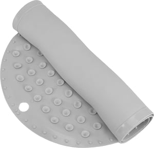 Tuban TU3833 Non-Slip, Self-Adhesive Bathroom Mat Non-Slip Bath Mat Gray