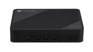 Acer Chromebox CXM2 Intel® N N150 8 GB LPDDR5x-SDRAM 64 GB eMMC ChromeOS Mini PC Czarny