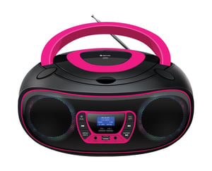 Denver TDB-212P Rosa personlig CD-spelare