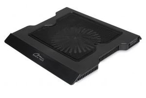 Mediatech MT2656 podkładka chłodząca do laptop 39,6 cm (15.6")