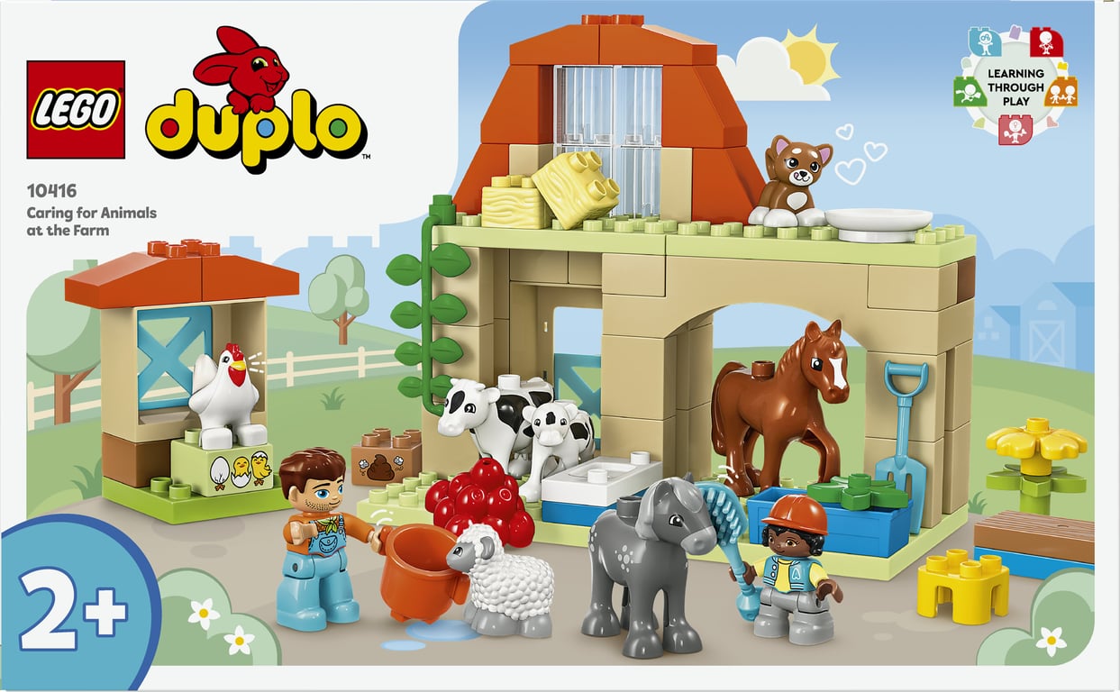 LEGO DUPLO Opieka nad zwierzętami na farmie