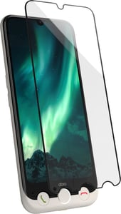 Doro 380282 Displayschutzfolie / Rückseitenschutz für das Smartphone Transparenter Displayschutz