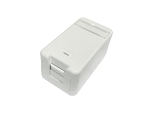Lanview LVN127766 RJ-45-Steckdose, weiß