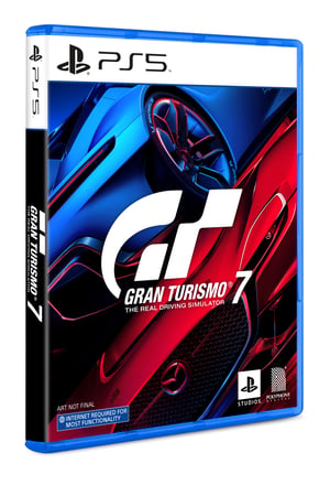 Sony Gran Turismo 7 (PS5) Standardowy Wielojęzyczny PlayStation 5