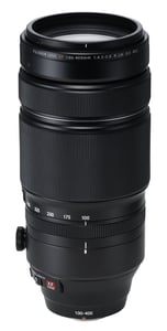 Fujifilm FUJINON XF100-400 mm F4,5-5,6 R LM OIS WR Spiegelreflexkamera Telezoomobjektiv Schwarz