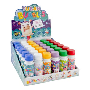 Tuban TU3421 Activity/Skill-Building Toy Bubble Set