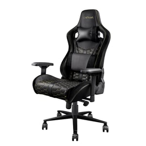 Trust GXT 712 Resto Pro Uniwersalny fotel dla gracza Czarny, Żółty