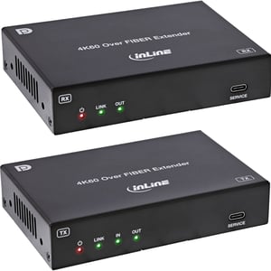 InLine 57885O przedłużacz KVM Nadajnik i odbiornik