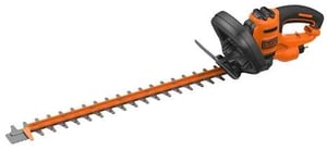 Black & Decker BEHTS451 Electric Hedge Trimmer, Dual Blade, 550 W, 2.65 kg