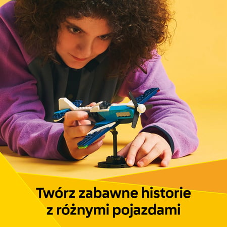 LEGO Creator Statek powietrzny: samolot wyścigowy